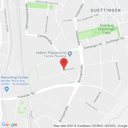 Kartenansicht Maschinen- und Fahrzeugbau Münch