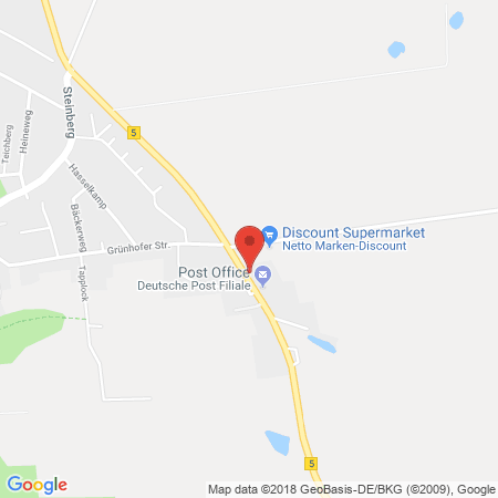 Kartenansicht freie Tankstelle