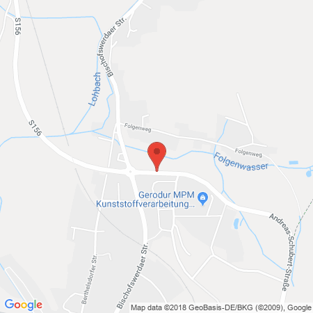 Kartenansicht Freie Tankstelle Emil Schöne