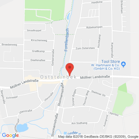 Karte NORDOEL Tankstelle
