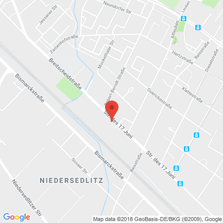 Kartenansicht Sprint