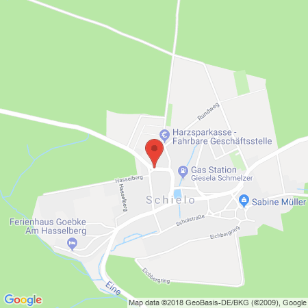 Kartenansicht freie Tankstelle Schmelzer