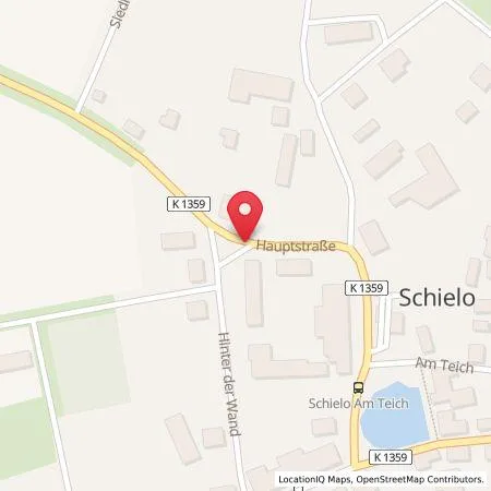 Karte freie Tankstelle Schmelzer