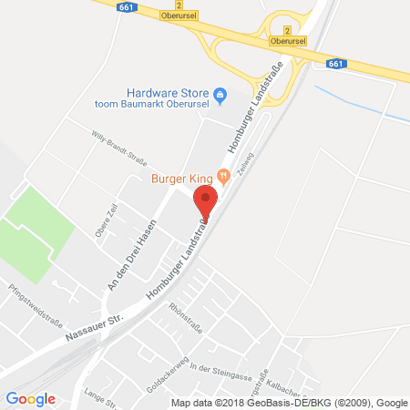 Kartenansicht B+O Automobil GmbH