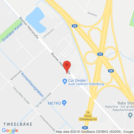 Kartenansicht KÖHN PLAMBECK