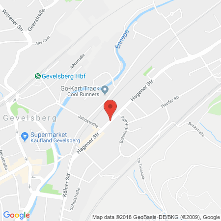 Kartenansicht Autocrew Kostrzewa.de Kfz-Meisterbetrieb