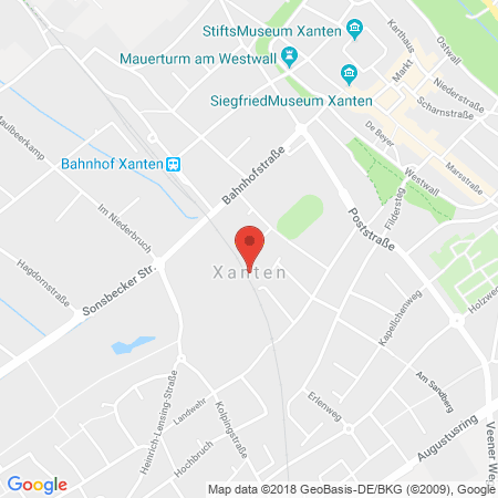 Kartenansicht Greenol