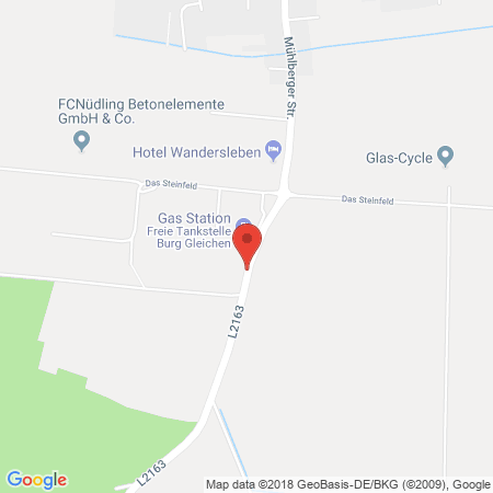 Kartenansicht Sprint