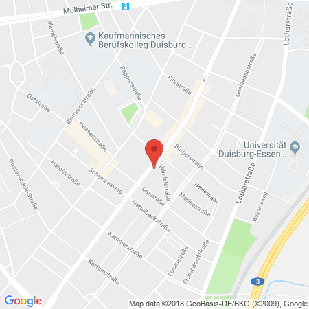 Kartenansicht Markant