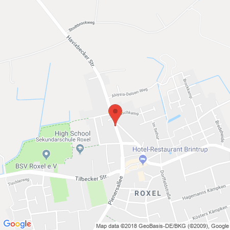 Kartenansicht Tankstelle Olaf Schlagheck