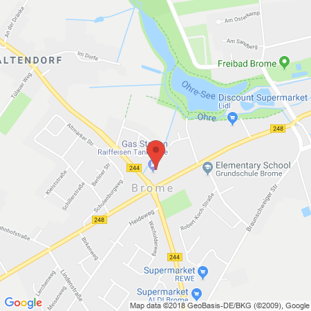 Kartenansicht Raiffeisen