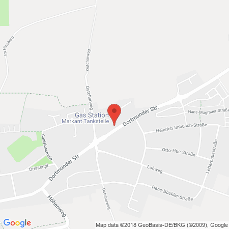 Kartenansicht Markant