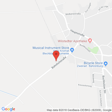 Kartenansicht Raiffeisen