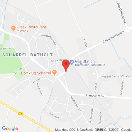 Kartenansicht Raiffeisen