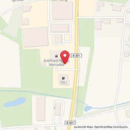 Karte Aral Tankstelle VEWAG Verwaltungsgesellschaft mbH