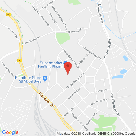 Kartenansicht SB-Markttankstelle