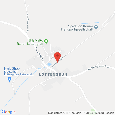 Kartenansicht Klempner- u. Installateur-GmbH Oelsnitz / Vogtl.