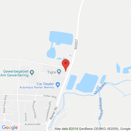 Kartenansicht AVIA Xpress