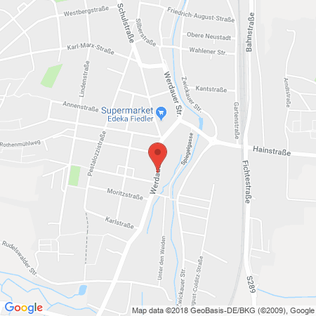 Kartenansicht Krafthand Verwaltungs AG