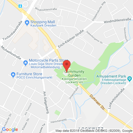 Kartenansicht Sprint