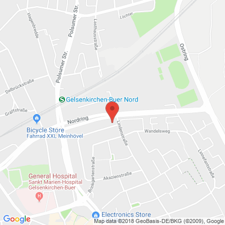 Kartenansicht Freie Tankstelle