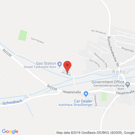 Kartenansicht Freie Tankstelle