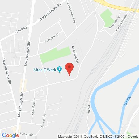 Kartenansicht Firma Siegmar Hildebrandt