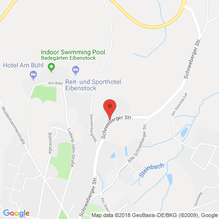 Kartenansicht freie Tankstelle