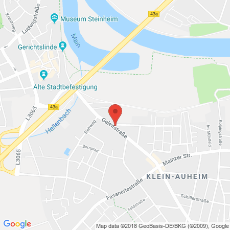 Kartenansicht STAR