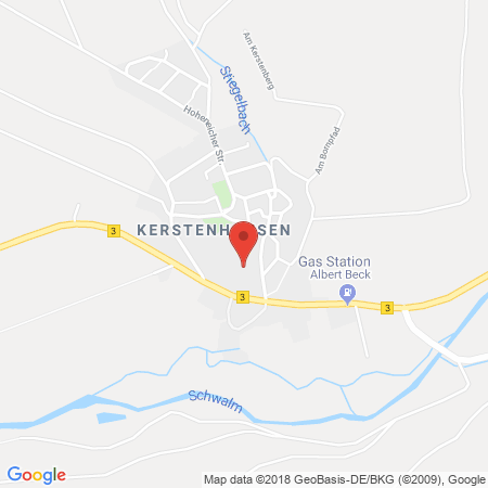 Kartenansicht Freie
