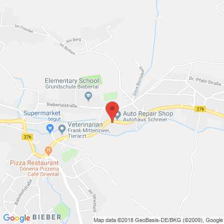 Kartenansicht freie Tankstelle