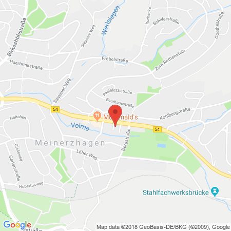 Kartenansicht Freie