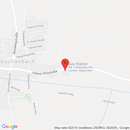 Kartenansicht Freie Tankstelle