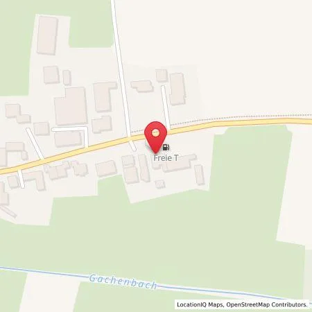 Karte Freie Tankstelle