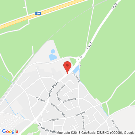 Kartenansicht Autohaus am Rüsterbaum Kloos GmbH (Mitsubishi)