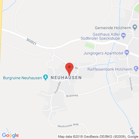 Kartenansicht Autohaus Subaru Weiss GmbH