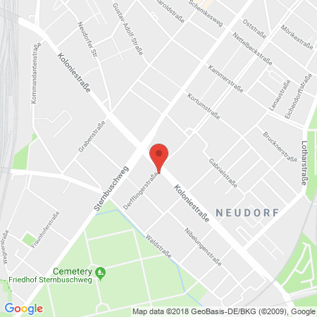 Kartenansicht Calpam