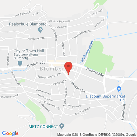 Kartenansicht Autohaus Knoepfle