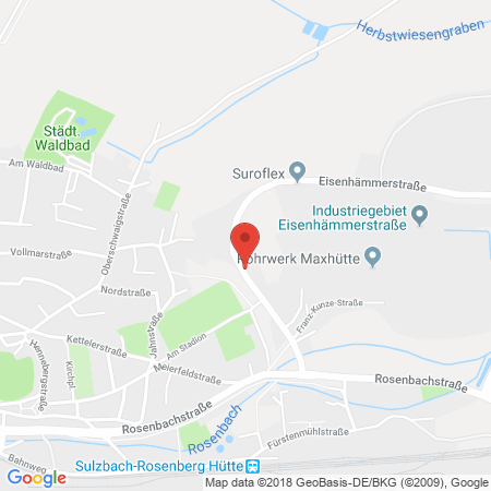 Kartenansicht Bergler