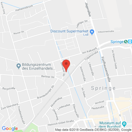 Kartenansicht Markenfreie TS