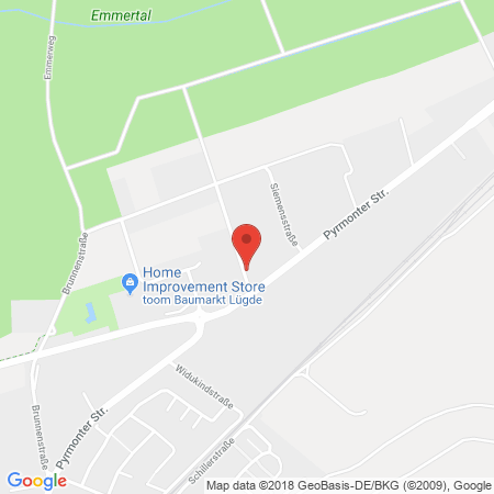 Kartenansicht Hubert Thiele GmbH