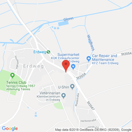 Kartenansicht Seitz Tankstellen