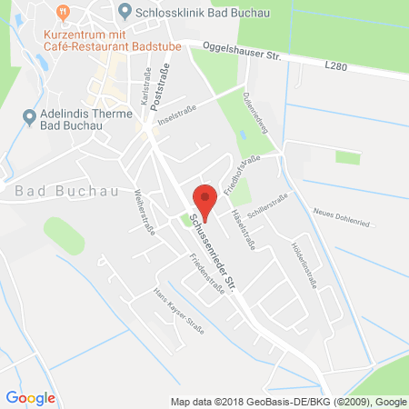 Kartenansicht Andreas Sauter GmbH und Co. KG