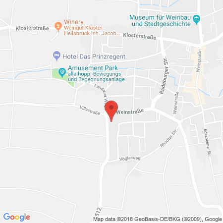 Kartenansicht Oel-Huff GmbH Stefan Rudolph