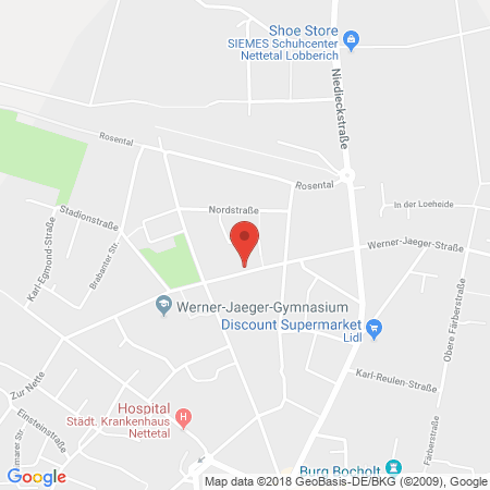 Kartenansicht Markenfreie TS