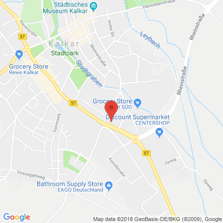 Kartenansicht Freie Tankstelle