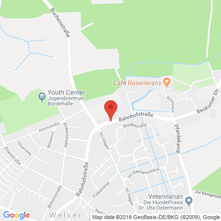 Kartenansicht AVIA-Station Puhle & Koch