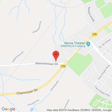 Kartenansicht Tankcenter