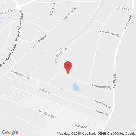 Kartenansicht Uwe Martin Karosseriebau, Autogas-Zentrum