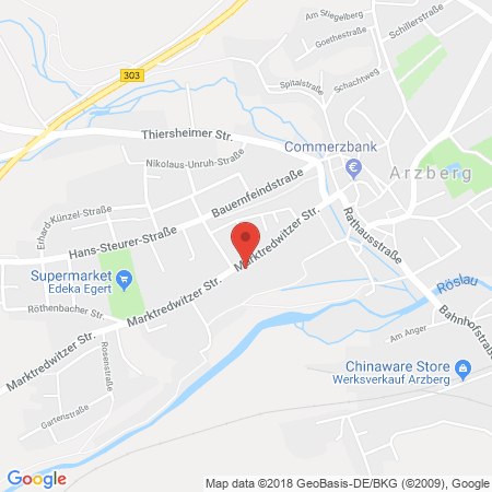 Kartenansicht bft - Walther